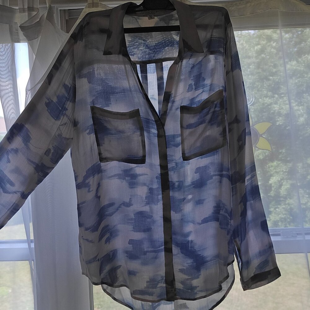 Anthropologie Cloth & Stone Classic Buttondown Shirt - Picture 4 of 10